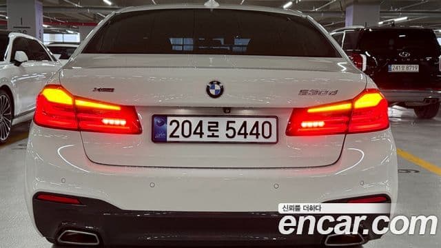 BMW 5시리즈 (G30) 520d xDrive M Sport, 2017 6