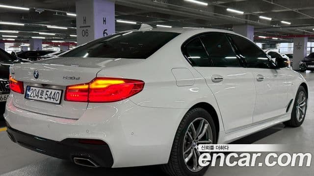 BMW 5시리즈 (G30) 520d xDrive M Sport, 2017 7