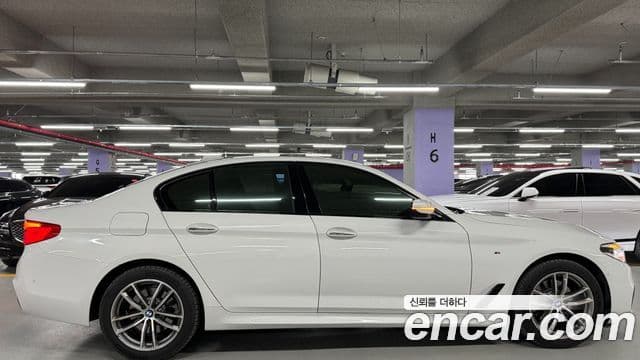 BMW 5시리즈 (G30) 520d xDrive M Sport, 2017 8