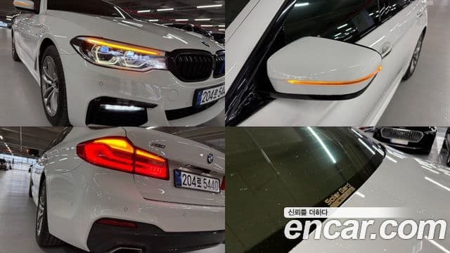 BMW 5시리즈 (G30) 520d xDrive M Sport, 2017 10