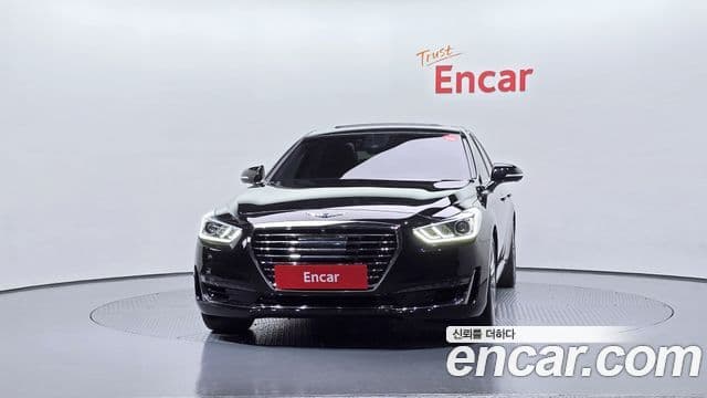 Genesis EQ900 Prestige, 2018 3