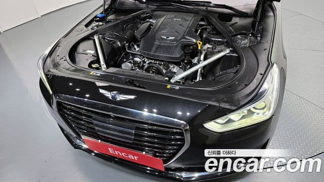 Genesis EQ900 Prestige, 2018 6