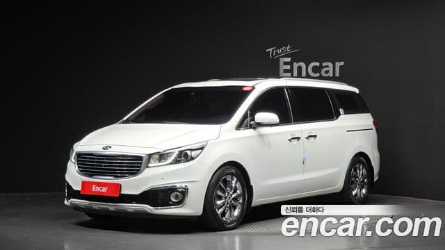 Kia All New Carnival President, 2017 1
