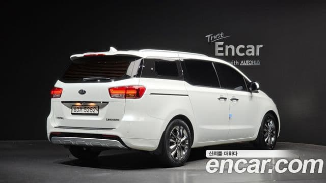 Kia All New Carnival President, 2017 2