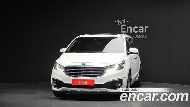 Kia All New Carnival President, 2017 3