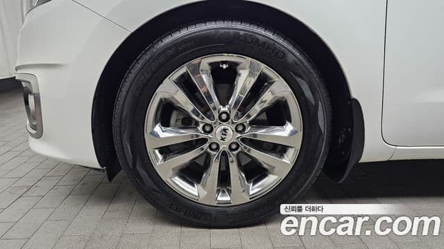 Kia All New Carnival President, 2017 все фото