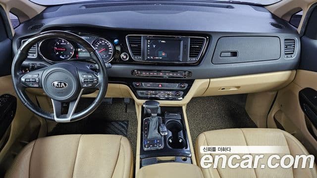 Kia All New Carnival President, 2017 7