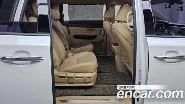 Kia All New Carnival President, 2017 12