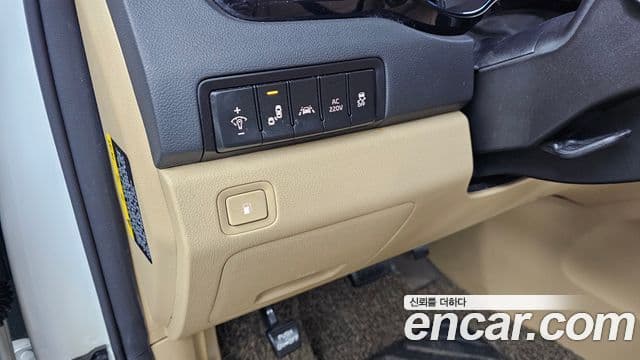 Kia All New Carnival President, 2017 15