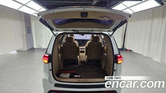 Kia All New Carnival President, 2017 20