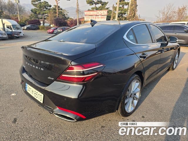 Genesis The / новый New G70, 2025 4