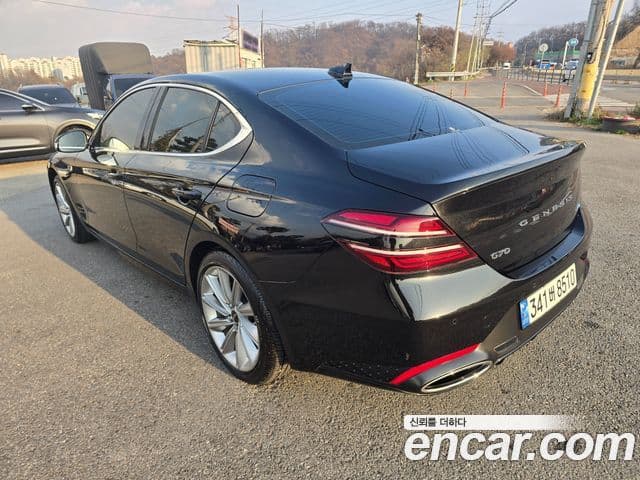 Genesis The / новый New G70, 2025 6