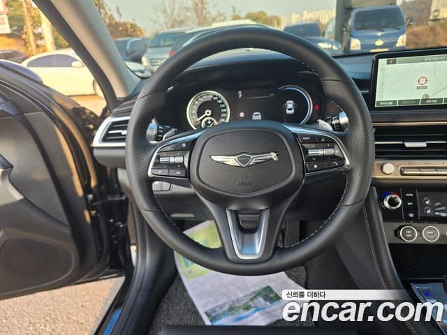 Genesis The / новый New G70, 2025 19