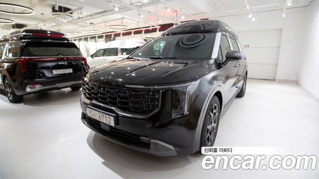 Kia The / новый New Carnival 4세대 бензин 9인승 High Limousine (компания по спецнадстройкам), 2026 1