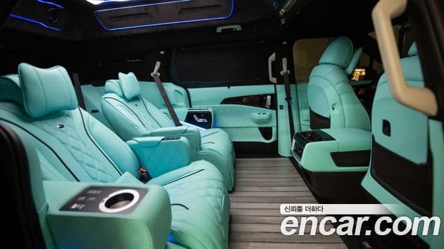 Kia The / новый New Carnival 4세대 бензин 9인승 High Limousine (компания по спецнадстройкам), 2026 12