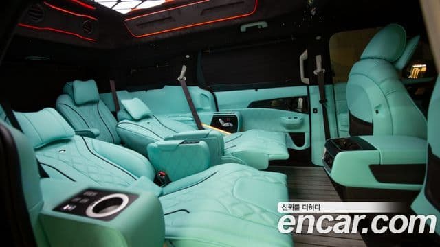 Kia The / новый New Carnival 4세대 бензин 9인승 High Limousine (компания по спецнадстройкам), 2026 13