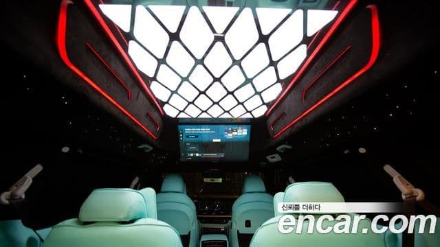 Kia The / новый New Carnival 4세대 бензин 9인승 High Limousine (компания по спецнадстройкам), 2026 16