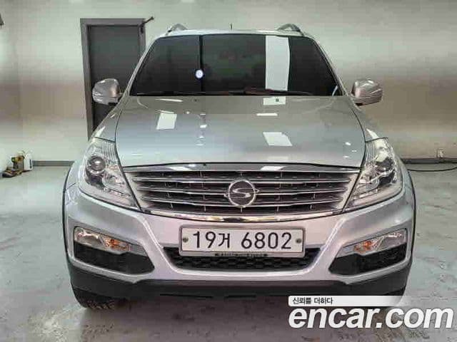 KG모빌리티(SsangYong) Rexton W Luxury