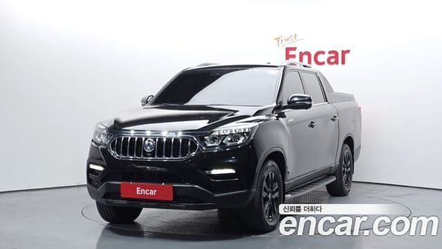 KG모빌리티(SsangYong) Rexton Sport 칸 Prestige Special (5-Link), 2021 1
