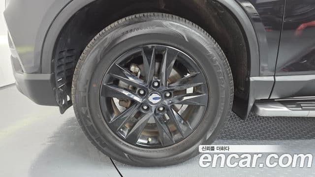 KG모빌리티(SsangYong) Rexton Sport 칸 Prestige Special (5-Link), 2021 все фото