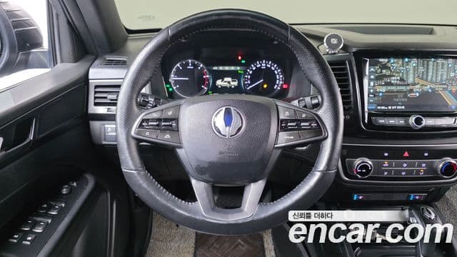 KG모빌리티(SsangYong) Rexton Sport 칸 Prestige Special (5-Link), 2021 13