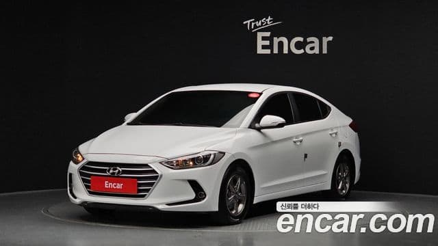 Hyundai Avante AD 1.6 GDI Smart, 2016 1