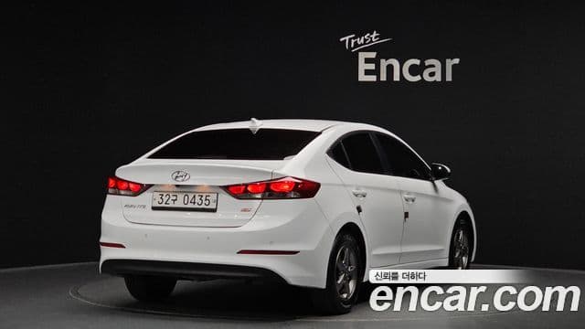 Hyundai Avante AD 1.6 GDI Smart, 2016 2