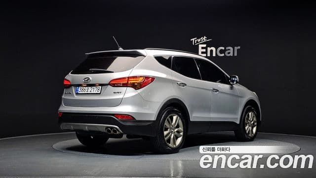 Hyundai Santa Fe DM Exclusive, 2013 2