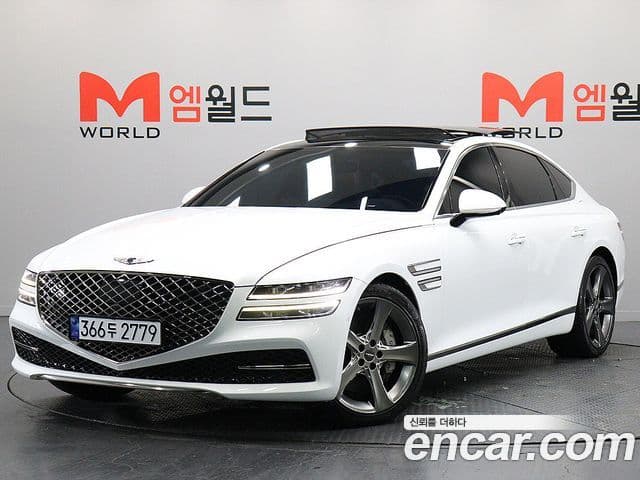 Genesis G80 (RG3) бензин 2.5 турбо AWD, 2022 1