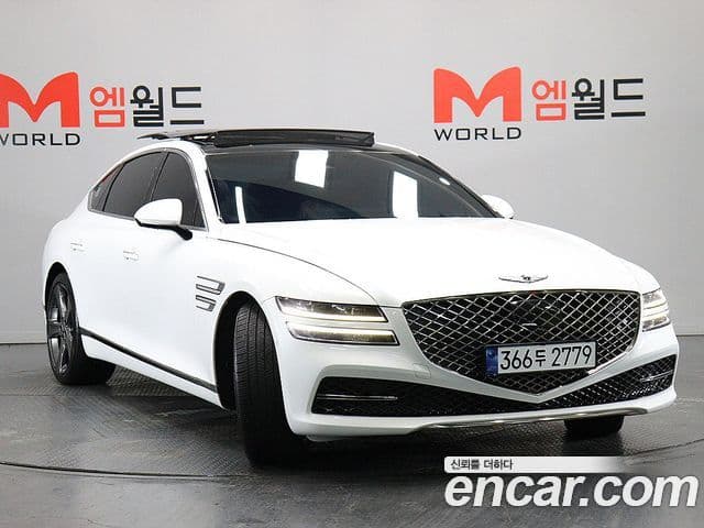 Genesis G80 (RG3) бензин 2.5 турбо AWD, 2022 2
