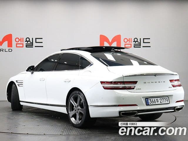 Genesis G80 (RG3) бензин 2.5 турбо AWD, 2022 3