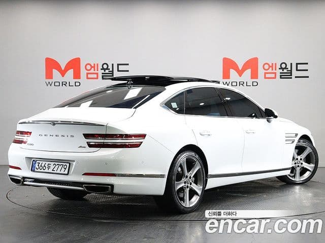 Genesis G80 (RG3) бензин 2.5 турбо AWD, 2022 4