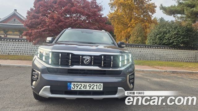 Kia Mohave The / новый Master Masters, 2021 1