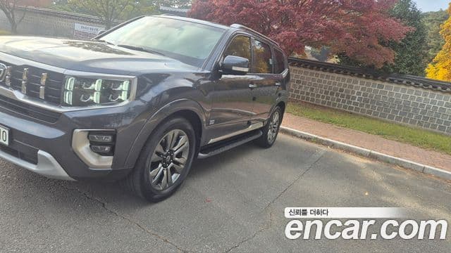 Kia Mohave The / новый Master Masters, 2021 2