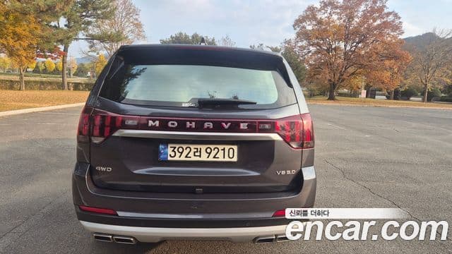 Kia Mohave The / новый Master Masters, 2021 4