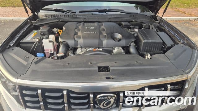 Kia Mohave The / новый Master Masters, 2021 6