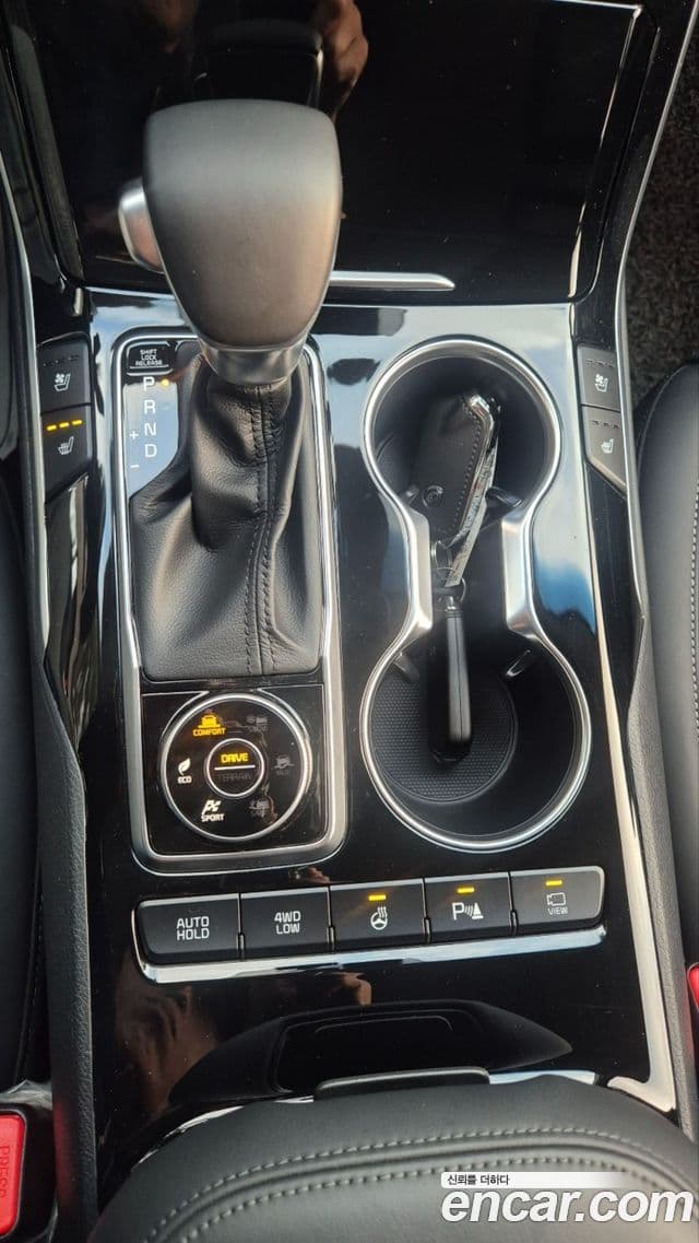 Kia Mohave The / новый Master Masters, 2021 9