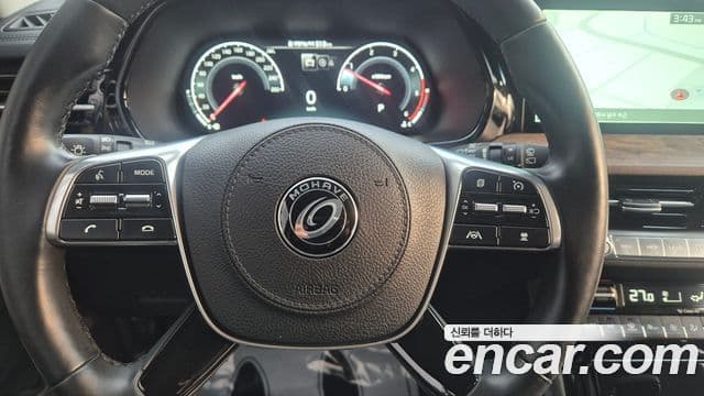 Kia Mohave The / новый Master Masters, 2021 17