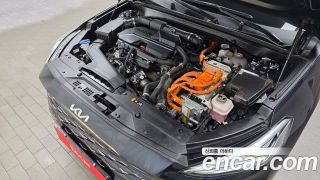 Kia K8 гибрид Signature, 2022 6