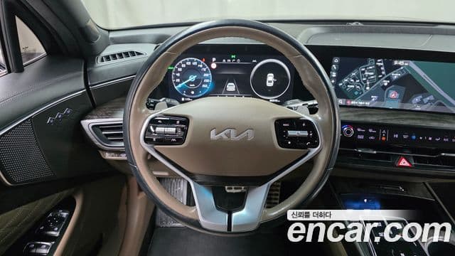 Kia K8 гибрид Signature, 2022 13