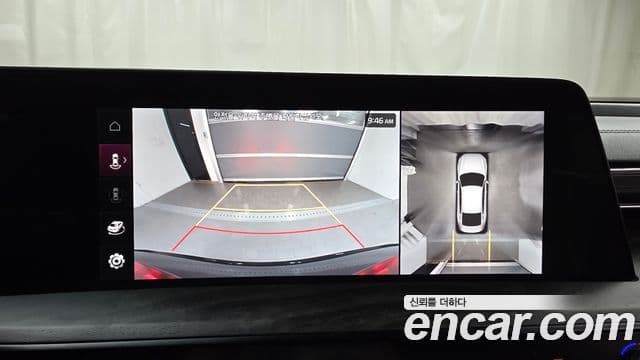 Kia K8 гибрид Signature, 2022 14