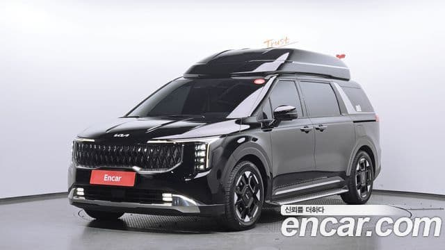 Kia The / новый New Carnival 4세대 Signature, 2024 1