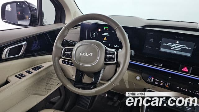 Kia The / новый New Carnival 4세대 Signature, 2024 13