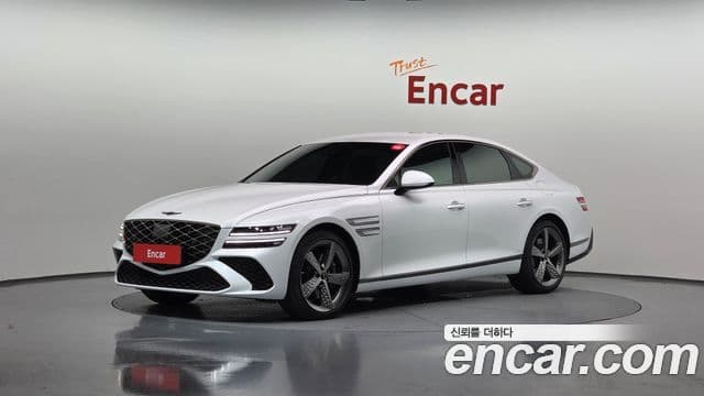 Genesis G80 (RG3) бензин 2.5 турбо 2WD, 2026 1