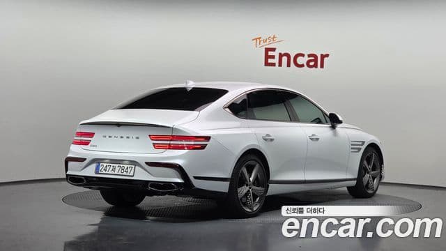 Genesis G80 (RG3) бензин 2.5 турбо 2WD, 2026 2