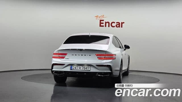 Genesis G80 (RG3) бензин 2.5 турбо 2WD, 2026 4