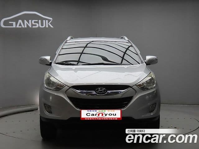 Hyundai Tucson ix Luxury, 2010 1