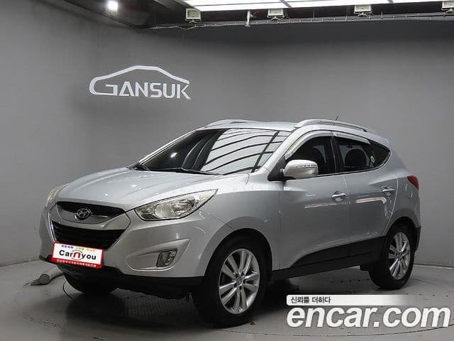 Hyundai Tucson ix Luxury, 2010 2
