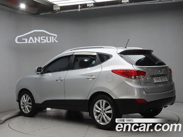 Hyundai Tucson ix Luxury, 2010 3