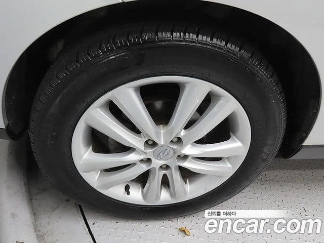 Hyundai Tucson ix Luxury, 2010 все фото